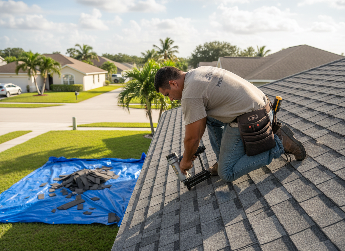 Affordable Roofing in Cutler Bay, FL