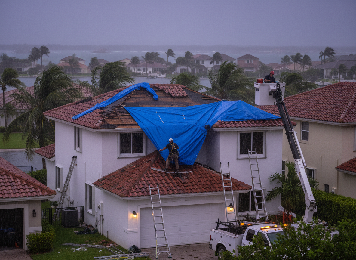 Emergency Roofing Service in Cutler Bay, FL