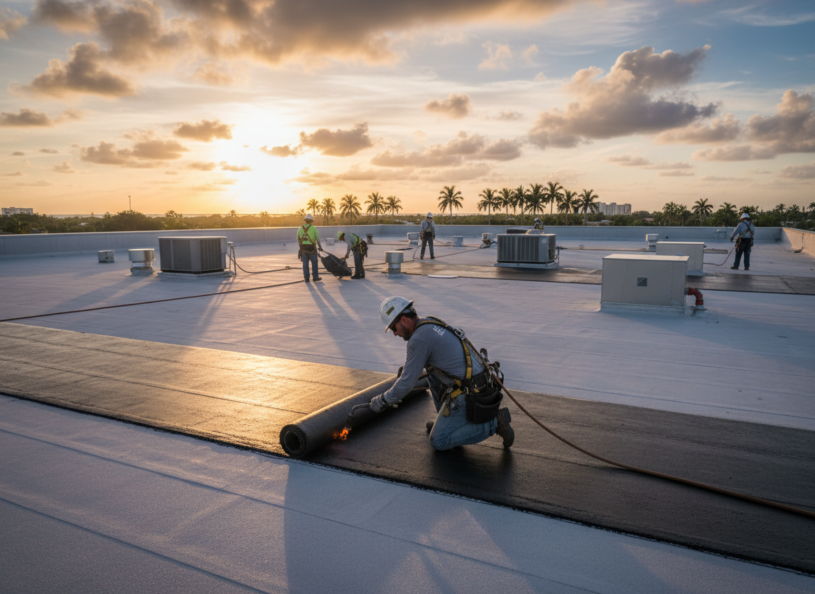Industrial Roofing Contractors in Cutler Bay, FL