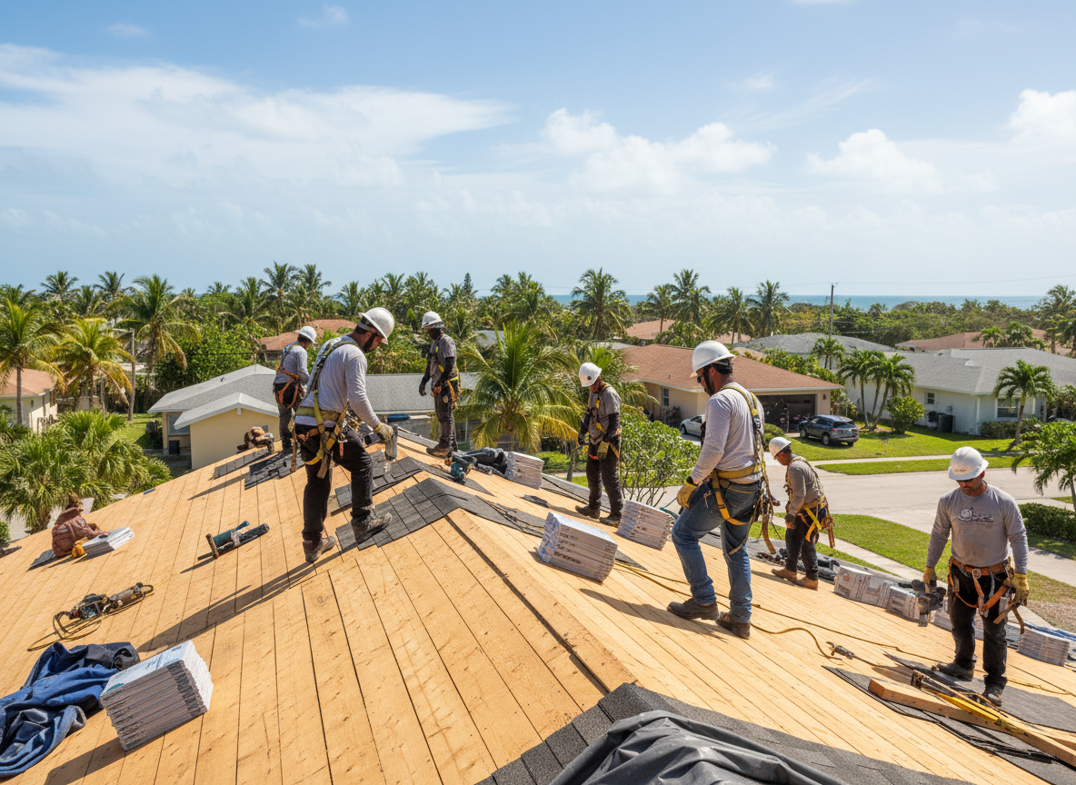 Local Roofing Contractor in Cutler Bay, FL