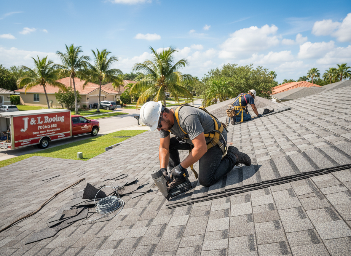 Roofing Contractor near Me in Cutler Bay, FL