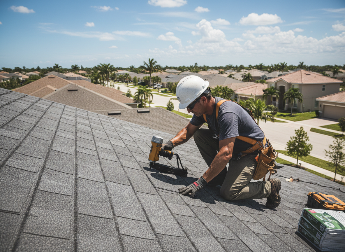 Roofing Installers in Cutler Bay, FL